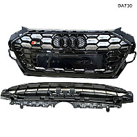 Μπροστινή μάσκα S4 Honeycomb για Audi A4 2018-2021 - DA710 - Sellzone.bg Μπροστινή μάσκα S4 Honeycomb για Audi A4 2018-2021 - DA710